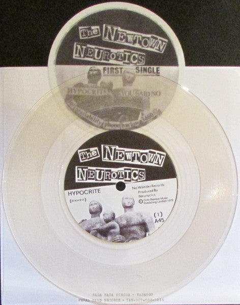 Newtown Neurotics : Hypocrite / You Said No (7", Ltd, RE, Cle)
