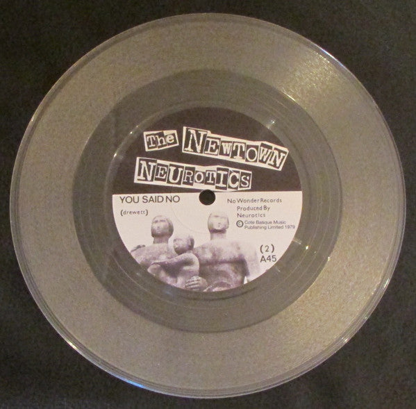Newtown Neurotics : Hypocrite / You Said No (7", Ltd, RE, Cle)