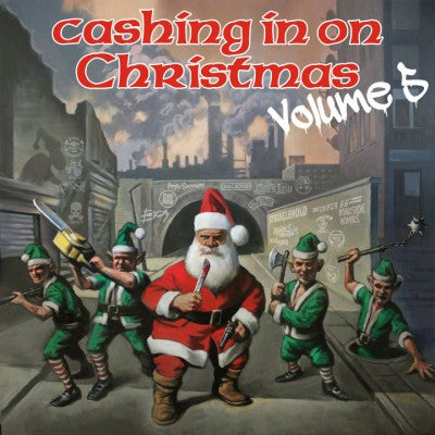 Various : Cashing In On Christmas Volume 5 (LP,Compilation)