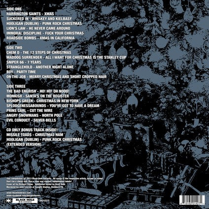 Various : Cashing In On Christmas Volume 5 (LP,Compilation)
