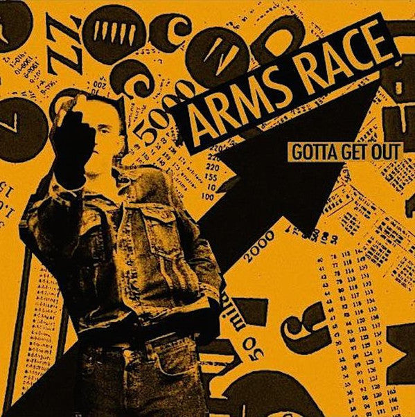 Arms Race (2) : Gotta Get Out (7", Blu)