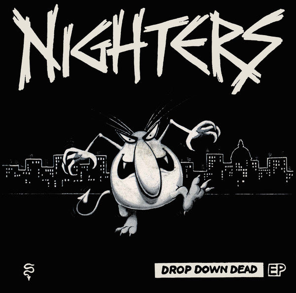 Nighters : Drop Down Dead EP (7", EP, RE)