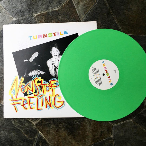 Turnstile (2) : Nonstop Feeling (12",45 RPM,Album)