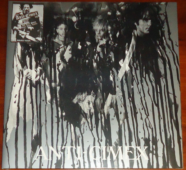 Anti Cimex : Anti-Cimex (12", MiniAlbum, RE)