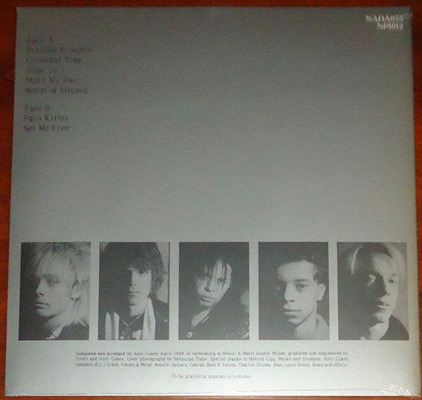 Anti Cimex : Anti-Cimex (12", MiniAlbum, RE)