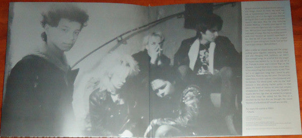 Anti Cimex : Anti-Cimex (12", MiniAlbum, RE)