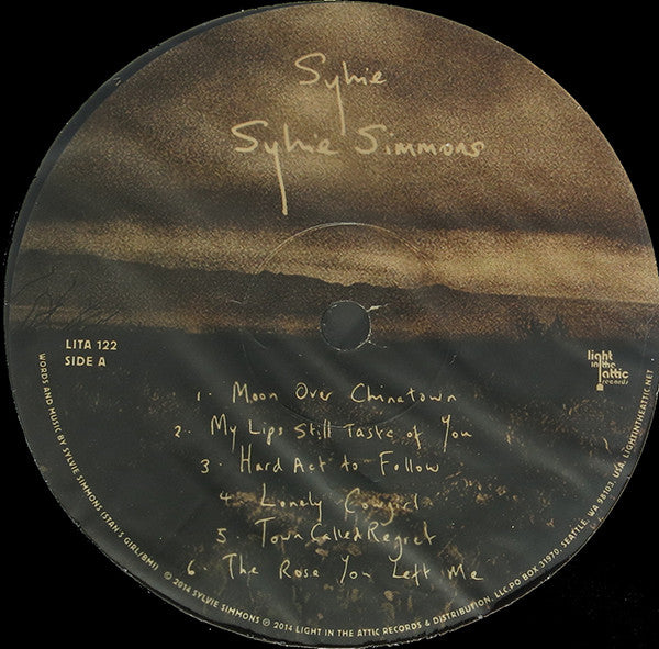 Sylvie Simmons : Sylvie (LP,Album)