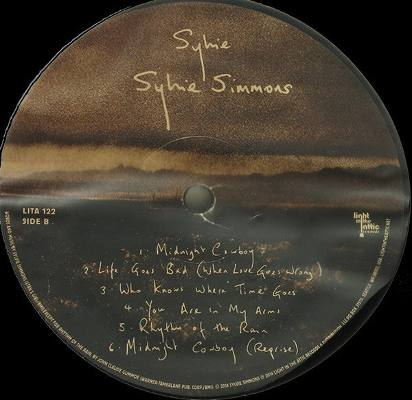 Sylvie Simmons : Sylvie (LP,Album)