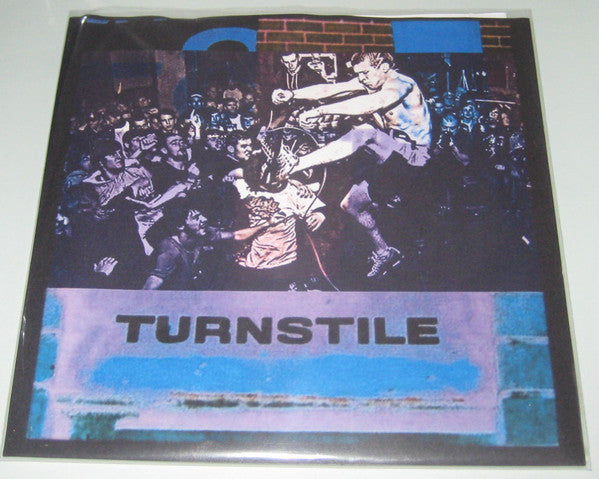 Turnstile (2) : Pressure To Succeed (7",33 ⅓ RPM)