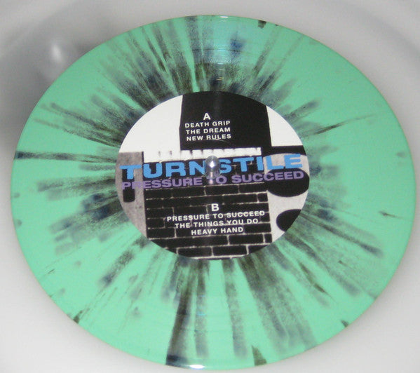 Turnstile (2) : Pressure To Succeed (7",33 ⅓ RPM)