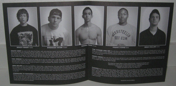 Turnstile (2) : Pressure To Succeed (7",33 ⅓ RPM)