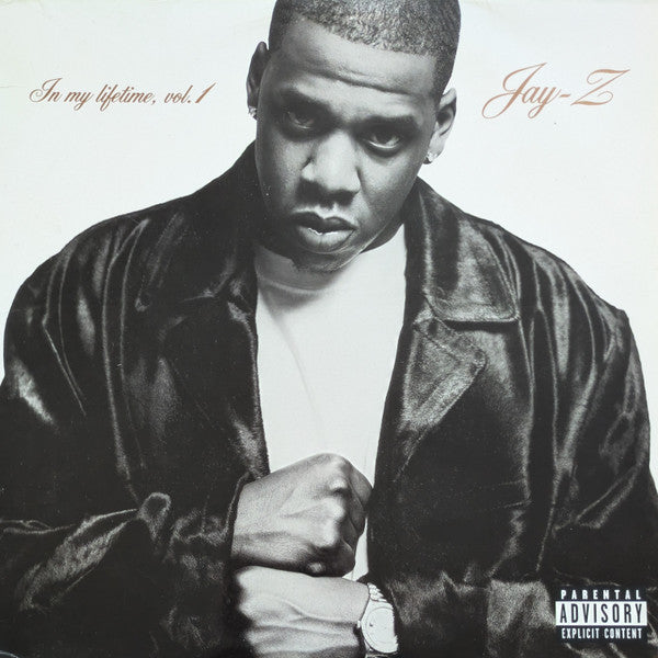 Jay-Z : In My Lifetime, Vol. 1 (LP,Album,Reissue)