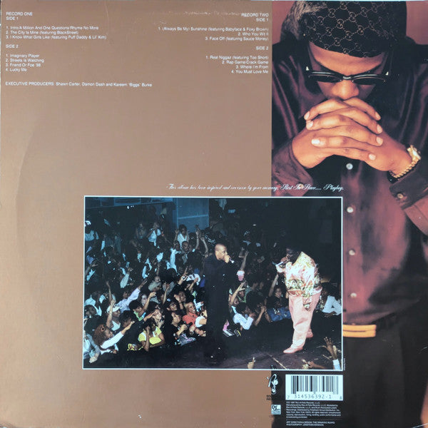 Jay-Z : In My Lifetime, Vol. 1 (LP,Album,Reissue)