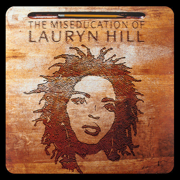 Lauryn Hill : The Miseducation Of Lauryn Hill (LP,Album,Reissue)