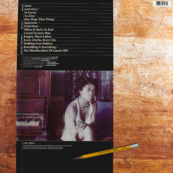 Lauryn Hill : The Miseducation Of Lauryn Hill (LP,Album,Reissue)
