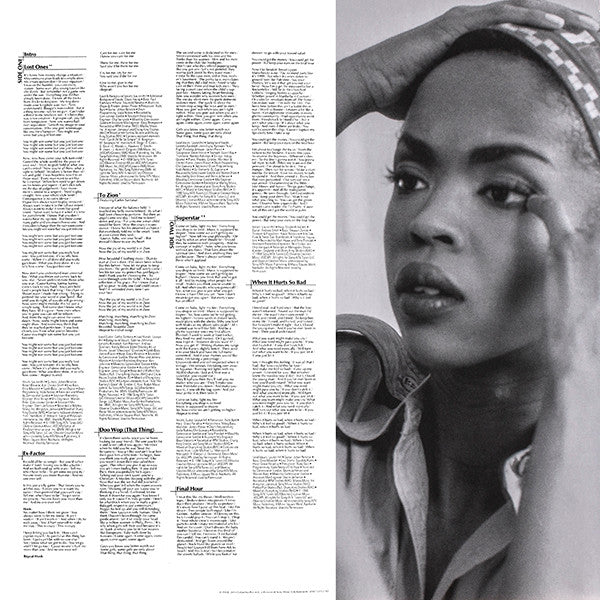 Lauryn Hill : The Miseducation Of Lauryn Hill (LP,Album,Reissue)