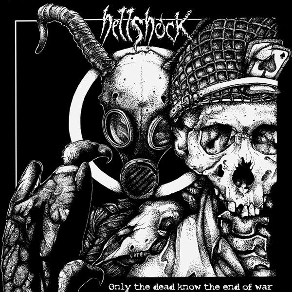 Hellshock : Only The Dead Know The End Of The War (LP,Album,Repress)