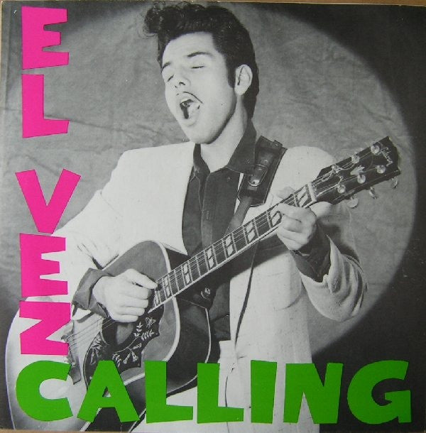 El Vez : El Vez Calling (7", Single, Gre)