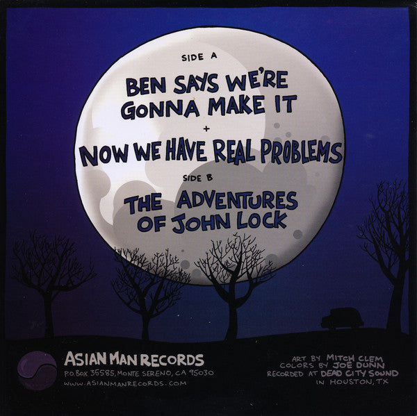 O Pioneers!!! : O Pioneers!!! (7")