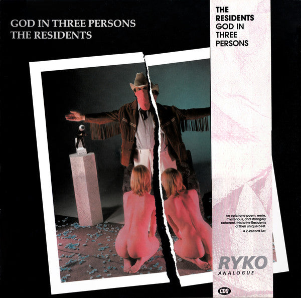 Residents, The : God In Three Persons (LP,Album)