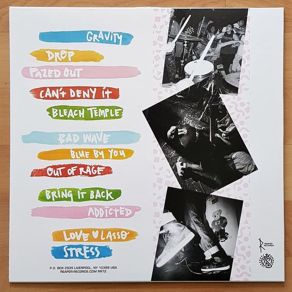 Turnstile (2) : Nonstop Feeling (12",45 RPM,Album,Limited Edition,Numbered)