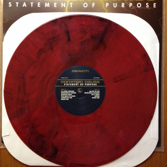 Common Cause (2) : Statement Of Purpose (LP)