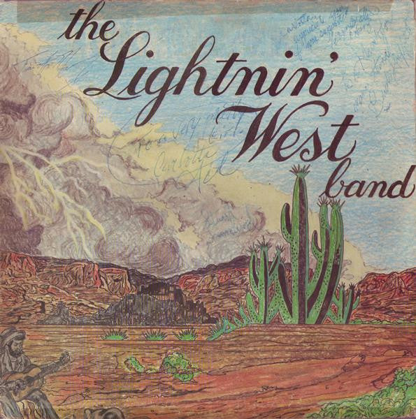 The Lightnin' West Band : The Lightnin' West Band (LP, Album)