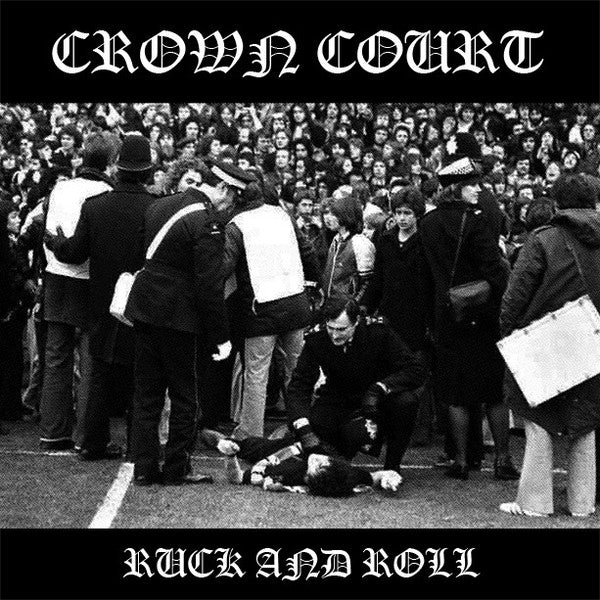 Crown Court : Ruck And Roll (7", EP, Ltd, Num)