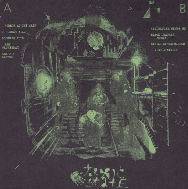 Anasazi (3) : Nasty Witch Rock (LP, Album)