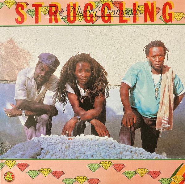 Mighty Diamonds, The : Struggling (LP,Album,Reissue)