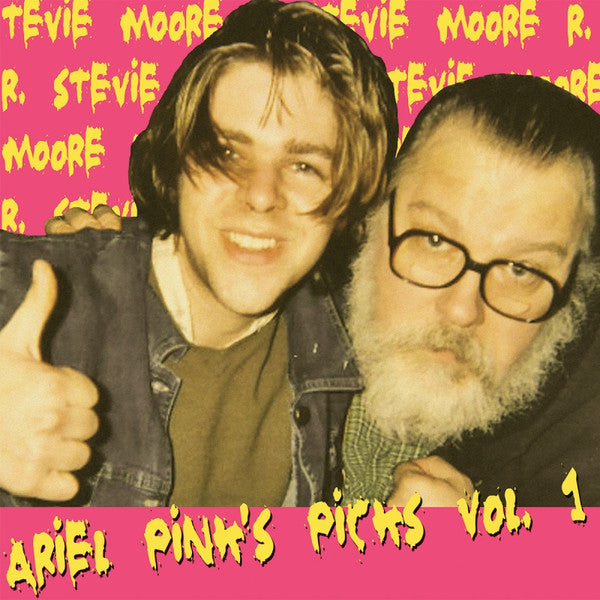R. Stevie Moore : Ariel Pink's Picks Vol.1 (2xLP, Comp)