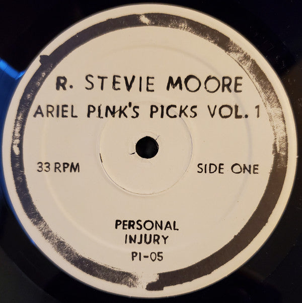 R. Stevie Moore : Ariel Pink's Picks Vol.1 (2xLP, Comp)