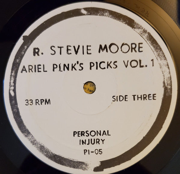 R. Stevie Moore : Ariel Pink's Picks Vol.1 (2xLP, Comp)