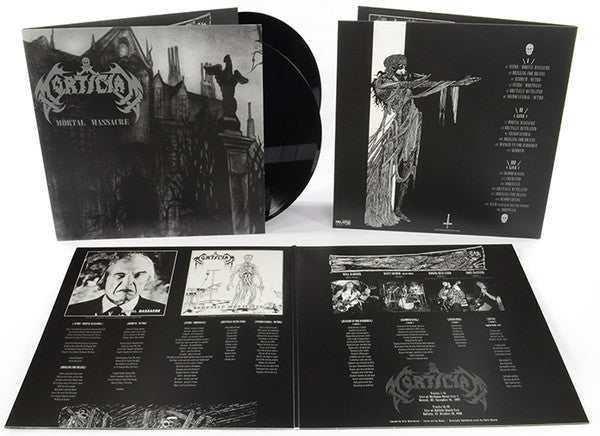 Mortician : Mortal Massacre (LP)