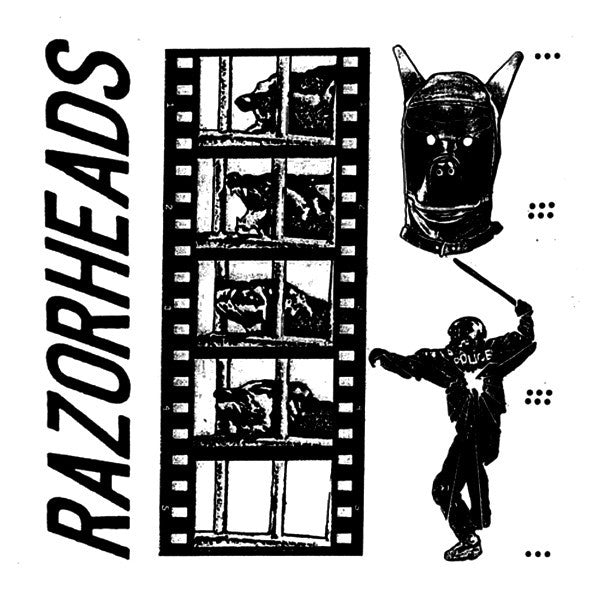 Razorheads : Razorheads (7",45 RPM)