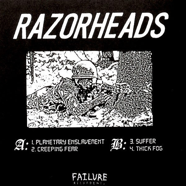 Razorheads : Razorheads (7",45 RPM)