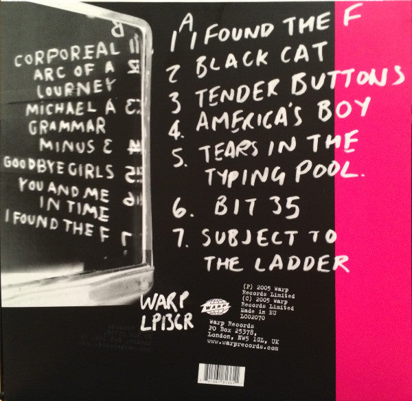 Broadcast : Tender Buttons (LP,Album,Reissue,Repress)