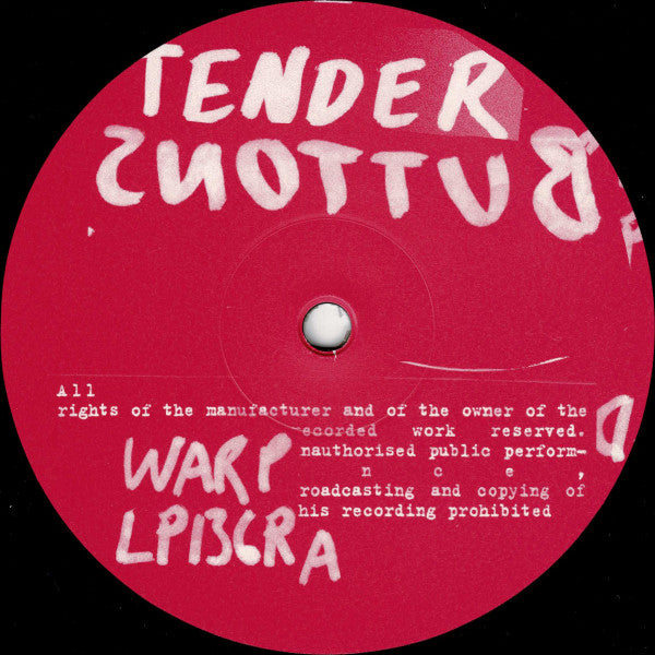 Broadcast : Tender Buttons (LP,Album,Reissue,Repress)