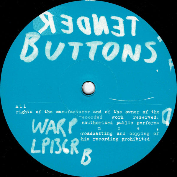 Broadcast : Tender Buttons (LP,Album,Reissue,Repress)
