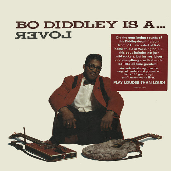 Bo Diddley : Bo Diddley Is A... Lover (LP,Album,Reissue,Mono)