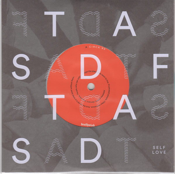 Touché Amoré & Self Defense Family : Self Love (7", Gre)