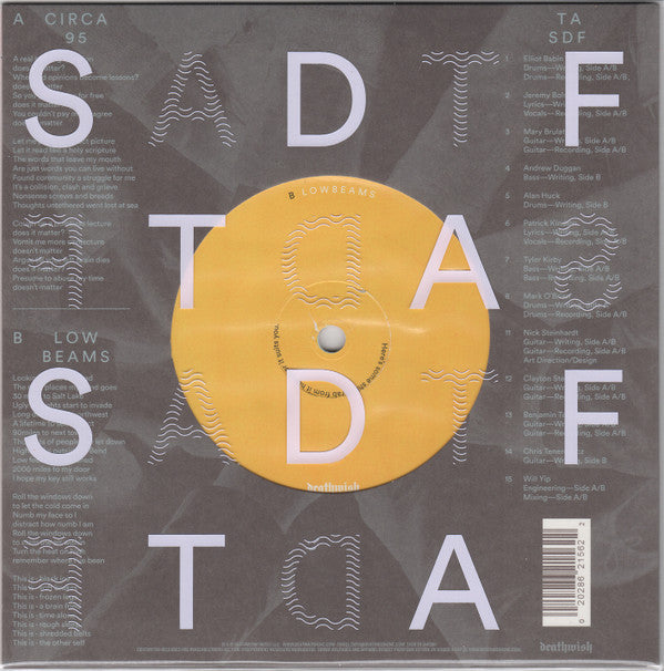 Touché Amoré & Self Defense Family : Self Love (7", Gre)