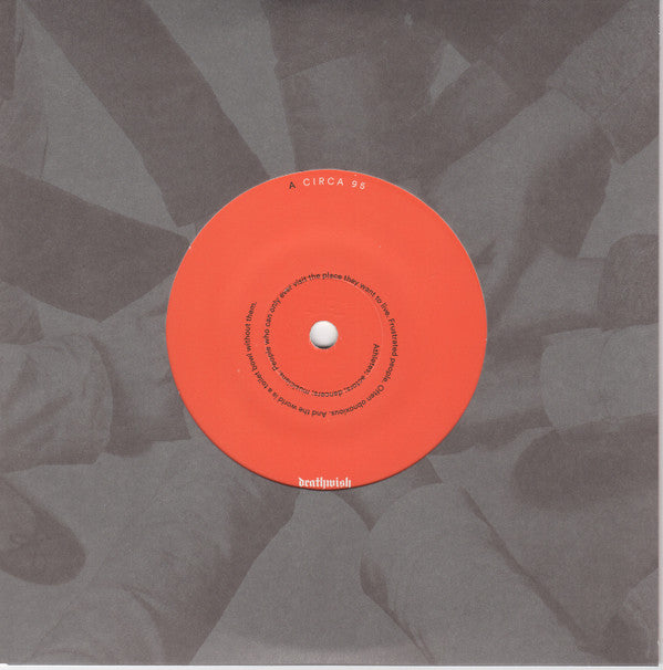 Touché Amoré & Self Defense Family : Self Love (7", Gre)