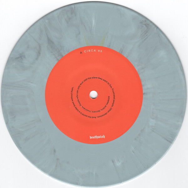 Touché Amoré & Self Defense Family : Self Love (7", Gre)