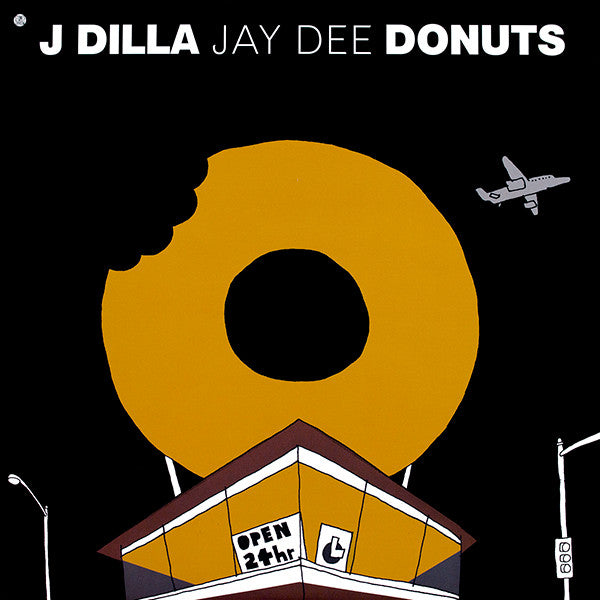 J Dilla : Donuts (12",33 ⅓ RPM,Album,Repress)