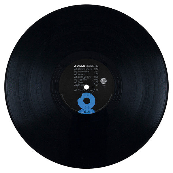 J Dilla : Donuts (12",33 ⅓ RPM,Album,Repress)