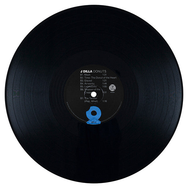 J Dilla : Donuts (12",33 ⅓ RPM,Album,Repress)