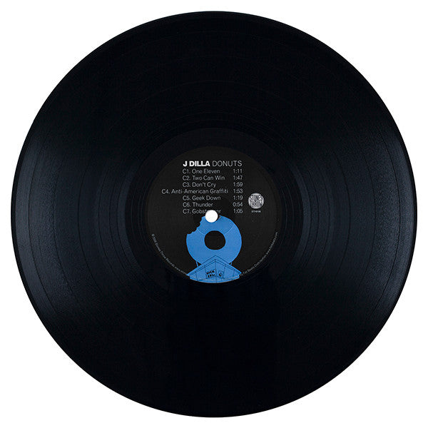 J Dilla : Donuts (12",33 ⅓ RPM,Album,Repress)
