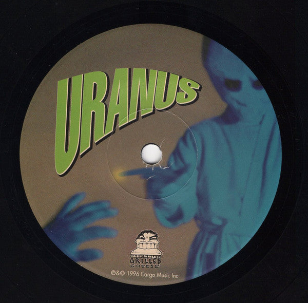 Blink-182 : They Came To Conquer...Uranus  (7",45 RPM)