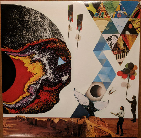 Crown Larks : Blood Dancer (LP, Album)